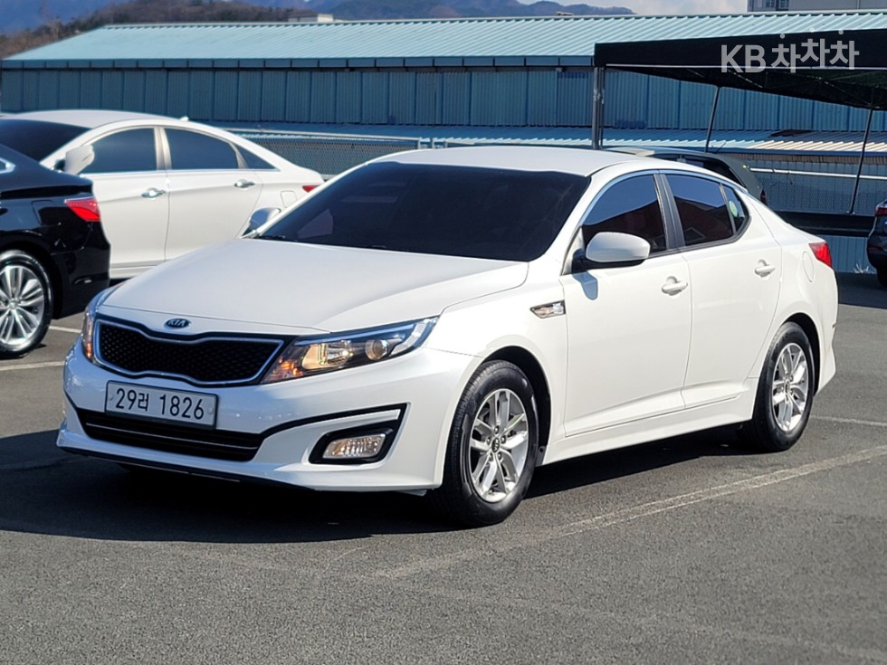 2015 - kia k5