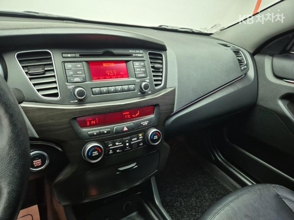 2012 - kia 프레스티지