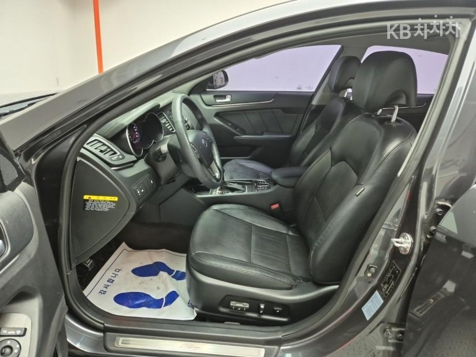 2012 - kia 프레스티지