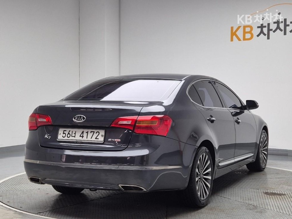 2012 - kia 프레스티지