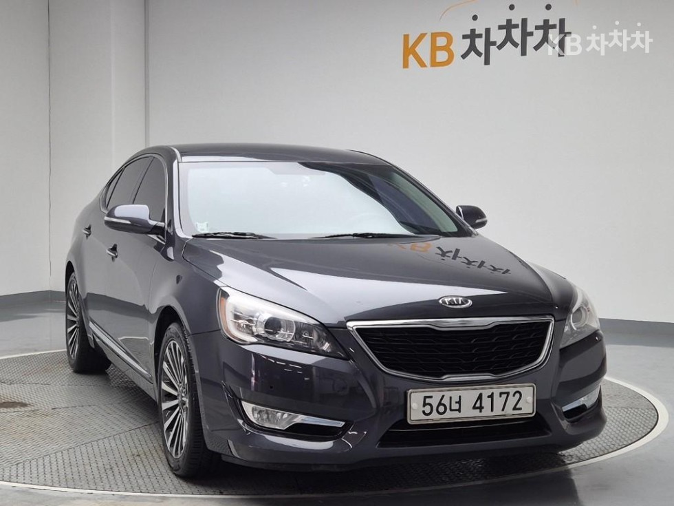2012 - kia 프레스티지
