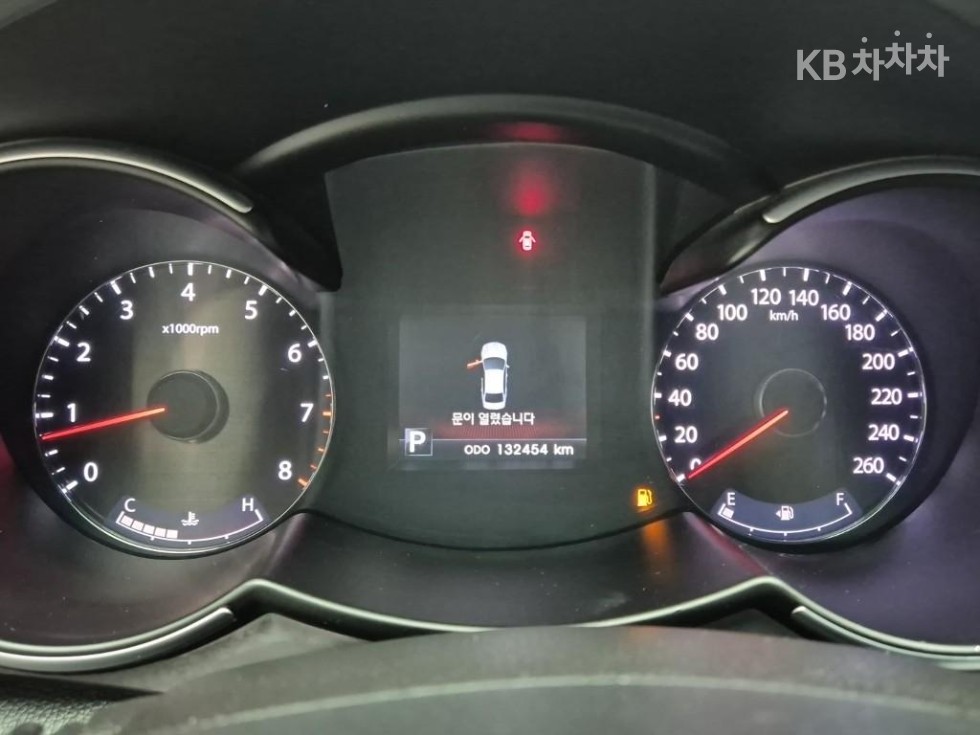 2012 - kia 프레스티지