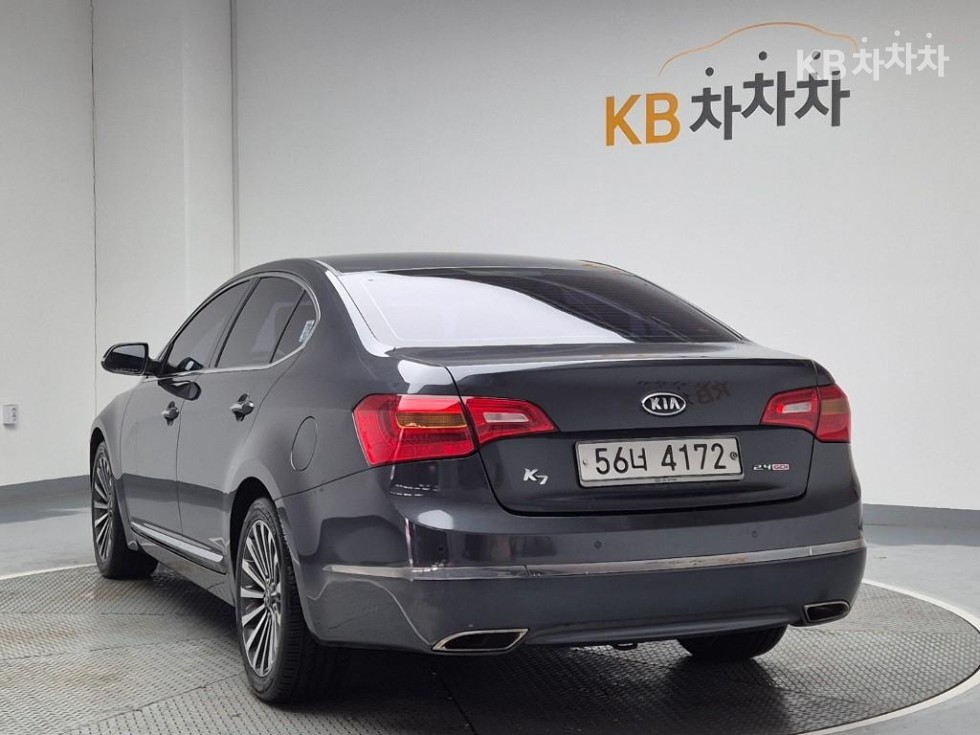 2012 - kia 프레스티지