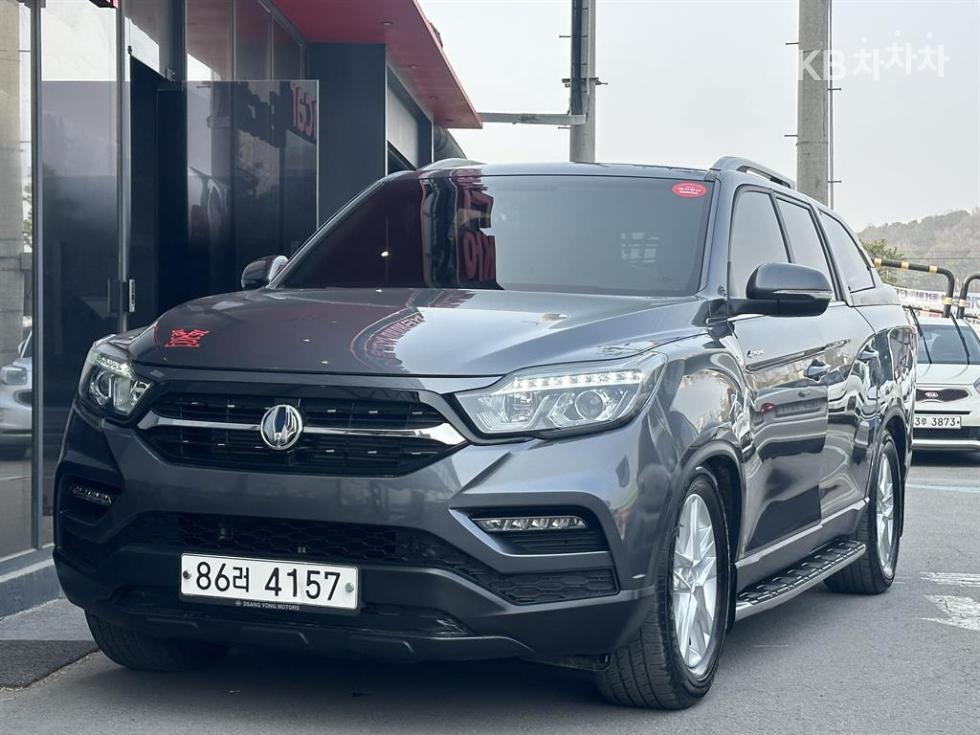SsangYong Rexton Sports