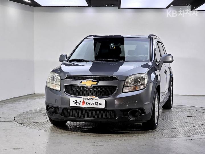 Chevrolet Orlando LPG LS Premium Type 2