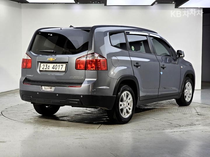 Chevrolet Orlando LPG LS Premium Type 5