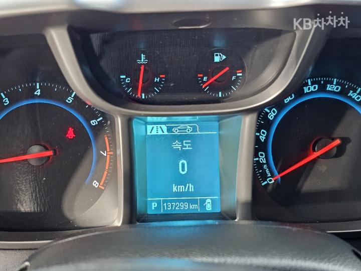 Chevrolet Orlando LPG LS Premium Type 8