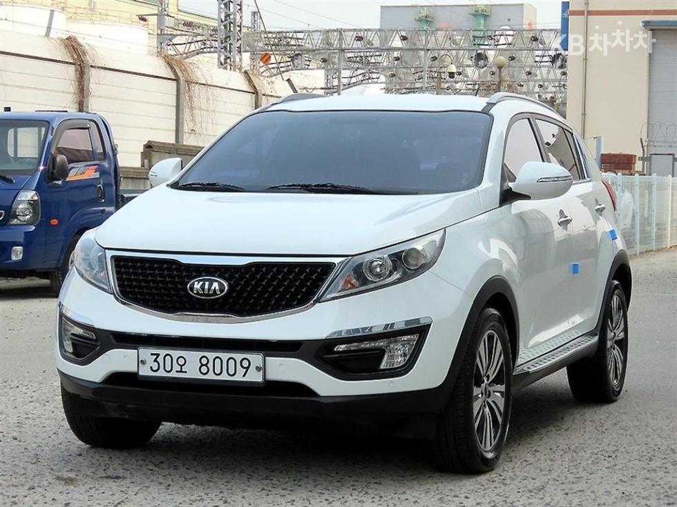 2015 - kia sportage