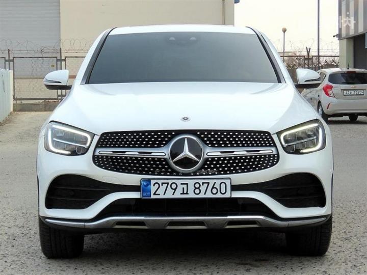 Mercedes-Benz GLC-Class X253 300e 4Matic Coupe Base Type 3
