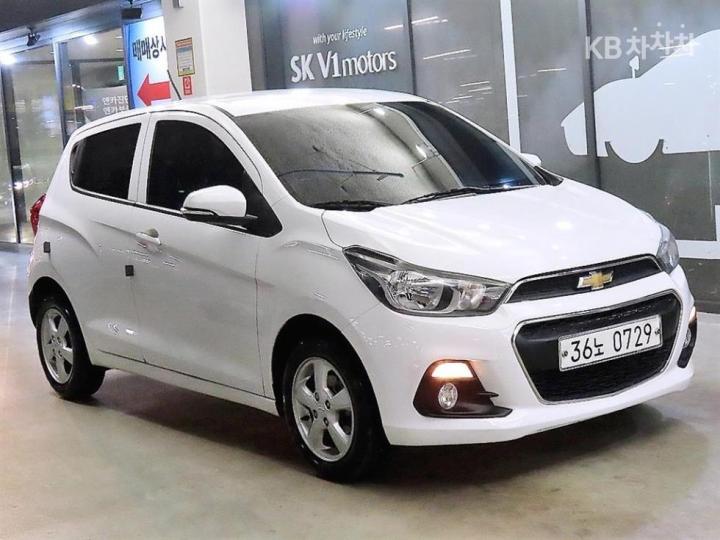 Chevrolet Spark The Next LT Plus 2