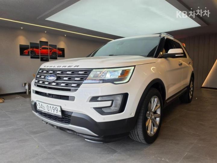 Ford Explorer New 3.5 Ti-VCT V6 4WD Limited