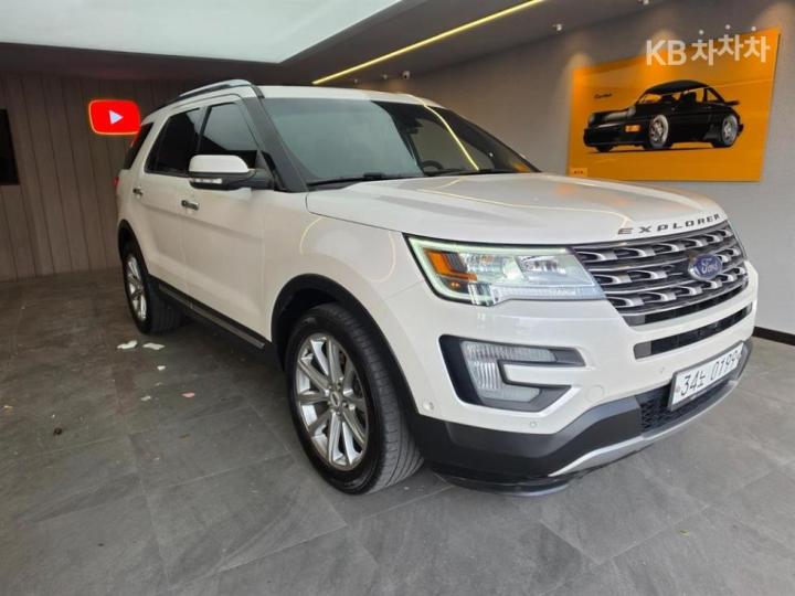 Ford Explorer New 3.5 Ti-VCT V6 4WD Limited 4