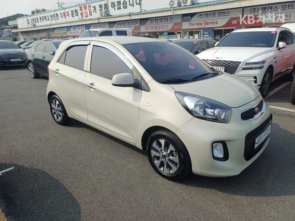 2016 - kia morning