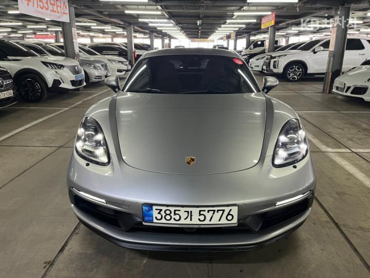 Porsche Cayman 718 4.0 GTS
