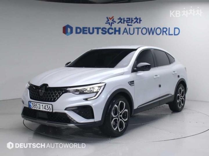 Renault Arkana E-Tech Hybrid 1.6 GTe Iconic
