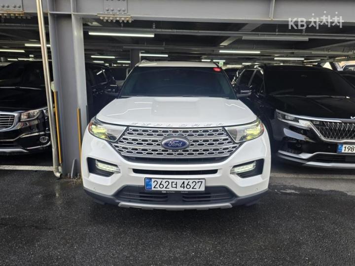 Ford Explorer Gasoline Turbo 2.3 AWD Limited