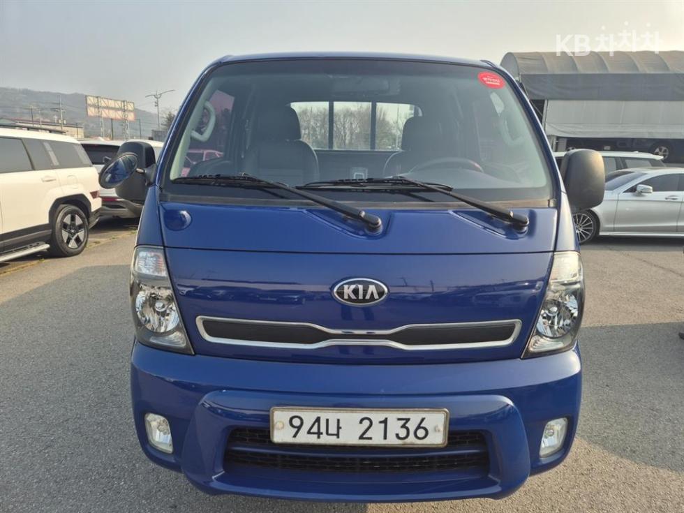 2014 - kia bongo iii