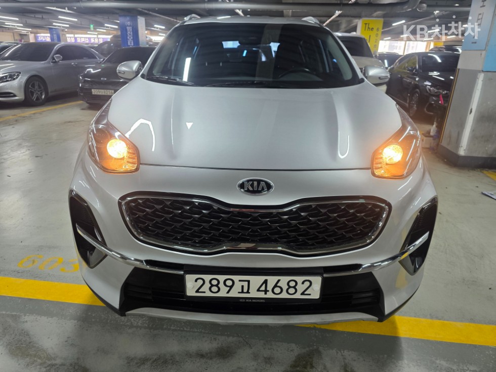 2020 - kia sportage