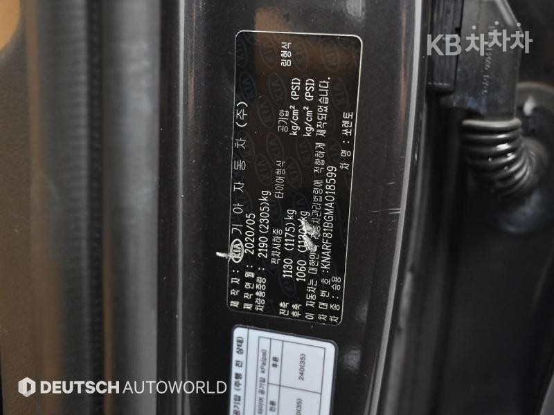 2021 - kia sorento