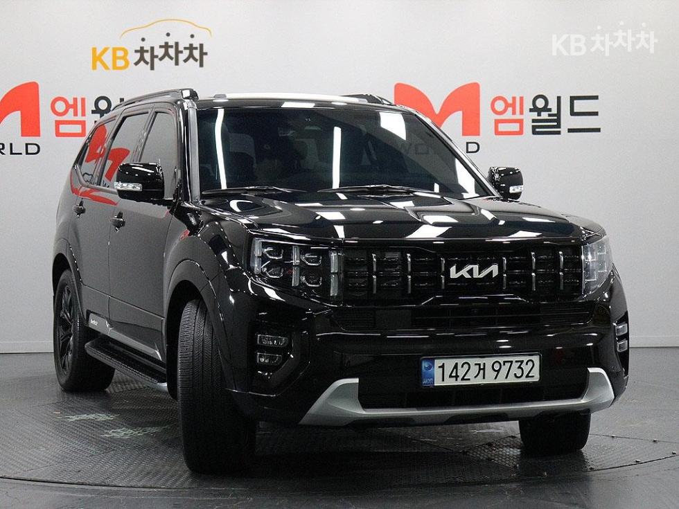 2022 - kia mohave