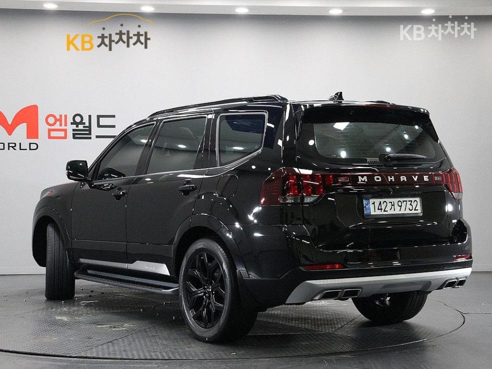 2022 - kia mohave