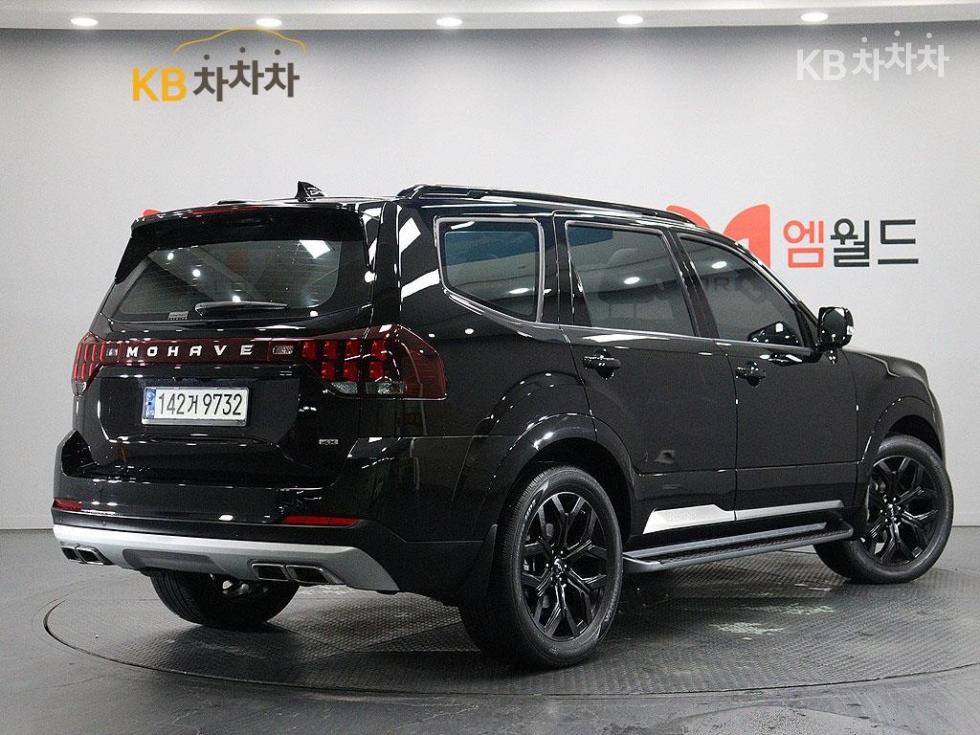 2022 - kia mohave