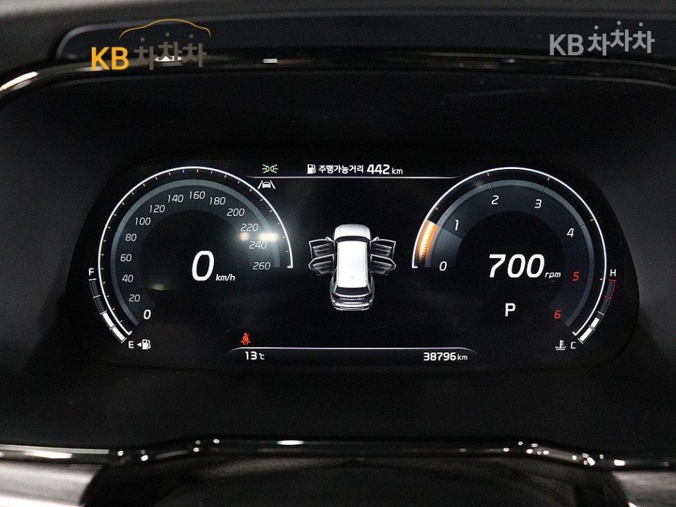 2022 - kia mohave