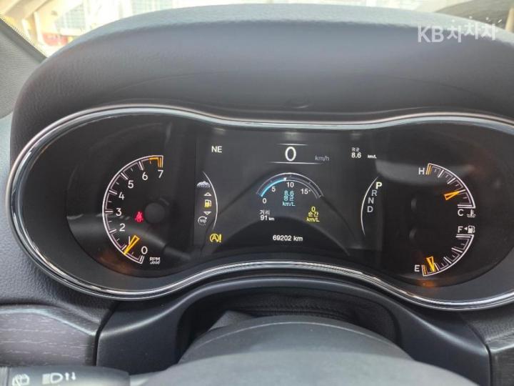 Jeep Cherokee Grand 3.6 Limited Edition 6