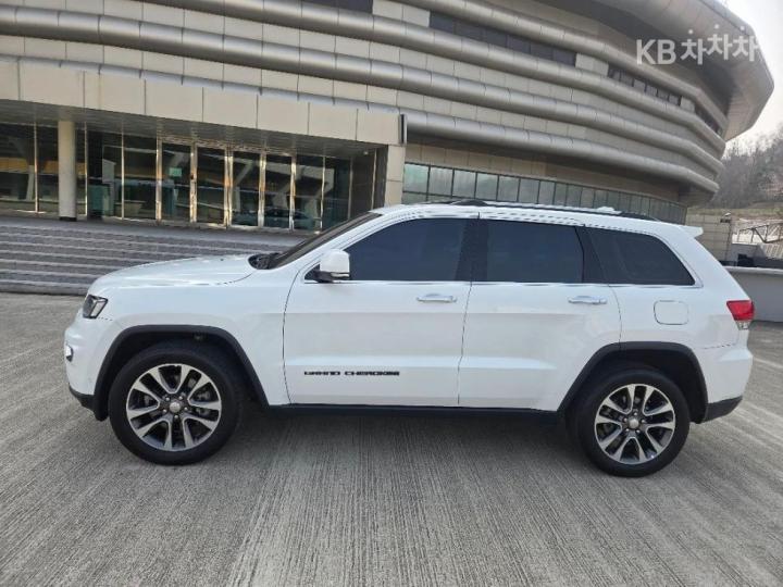 Jeep Cherokee Grand 3.6 Limited Edition 4