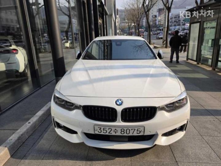 BMW 4 Series F32 430i Convertible M Sport