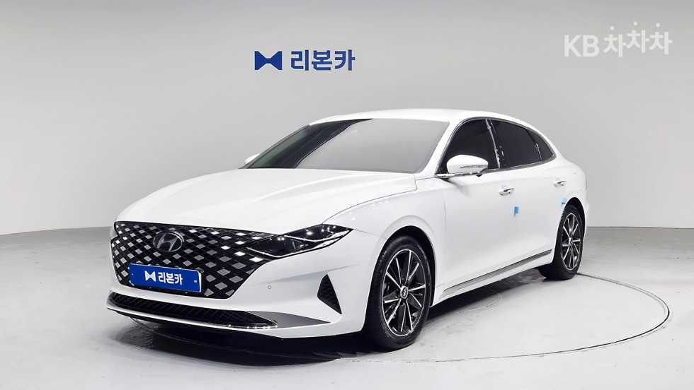 Hyundai 더 뉴 그랜저 2.5 르블랑 - фото 1