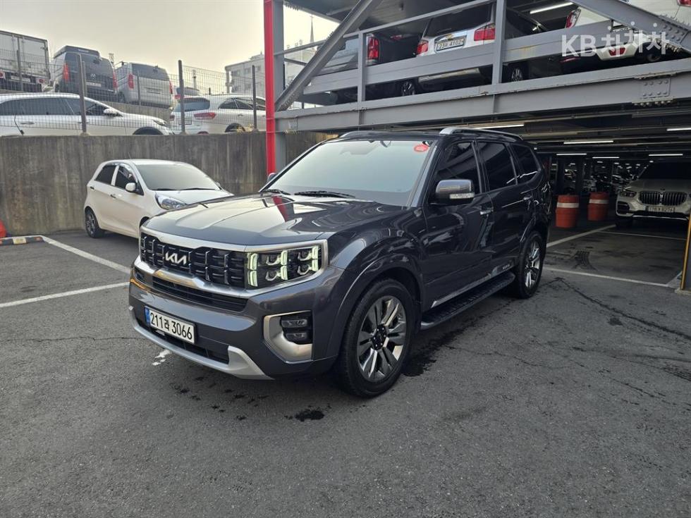 2022 - kia mohave