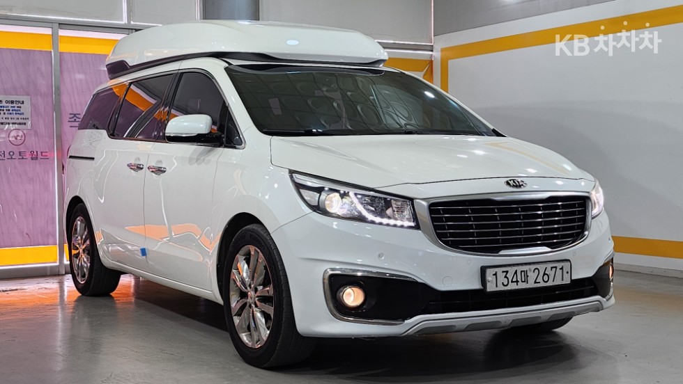 2016 - kia carnival