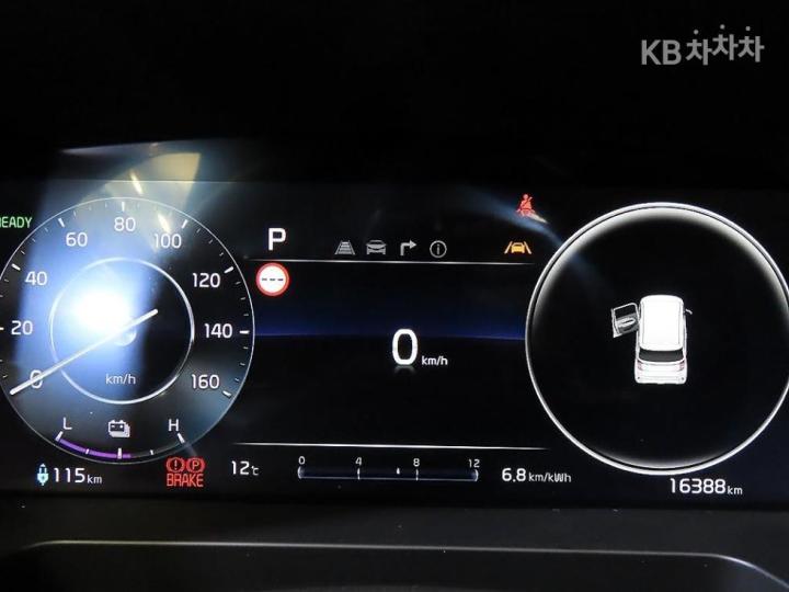 Kia Ray The EV Air 10