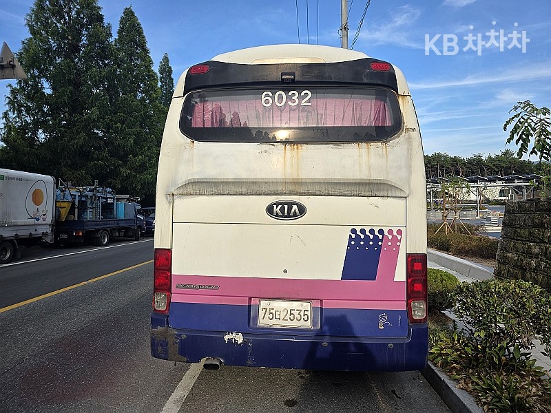 2012 - kia granbird