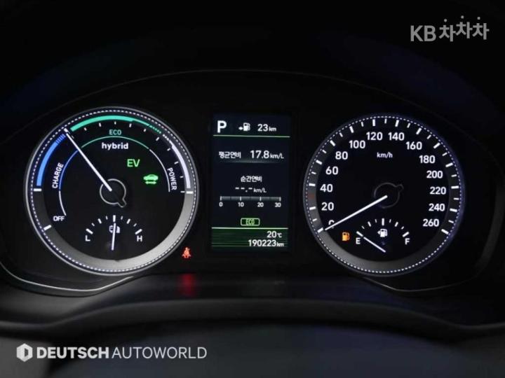 Hyundai Grandeur IG Hybrid Exclusive Special 9