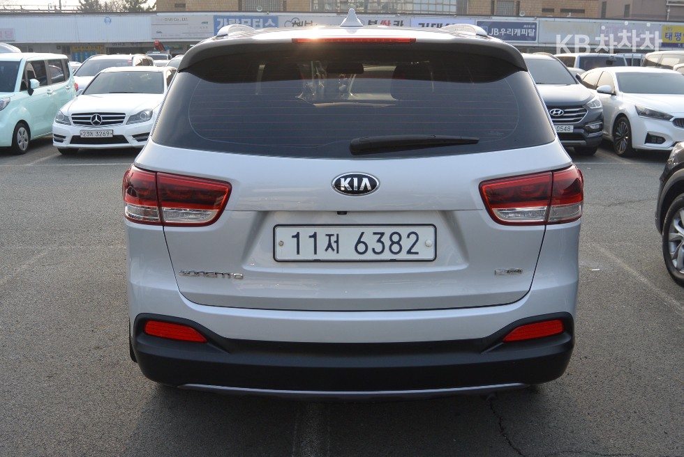 2015 - kia sorento