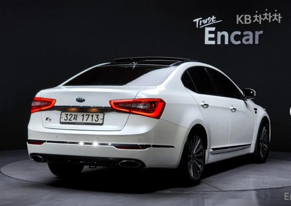 2015 - kia k7