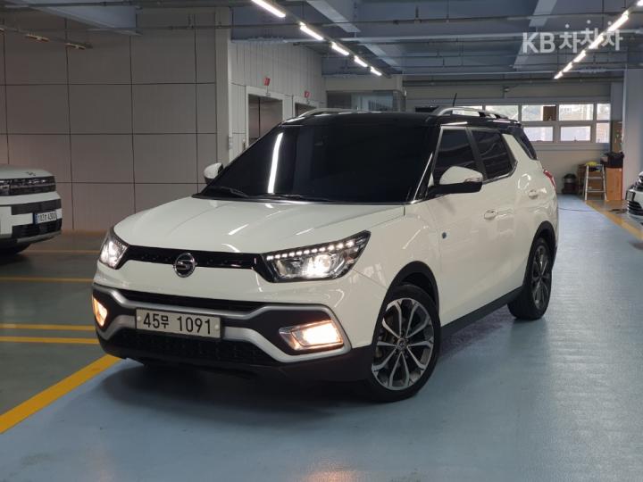 KG Mobility (Ssangyong) Tivoli Air 4WD RX