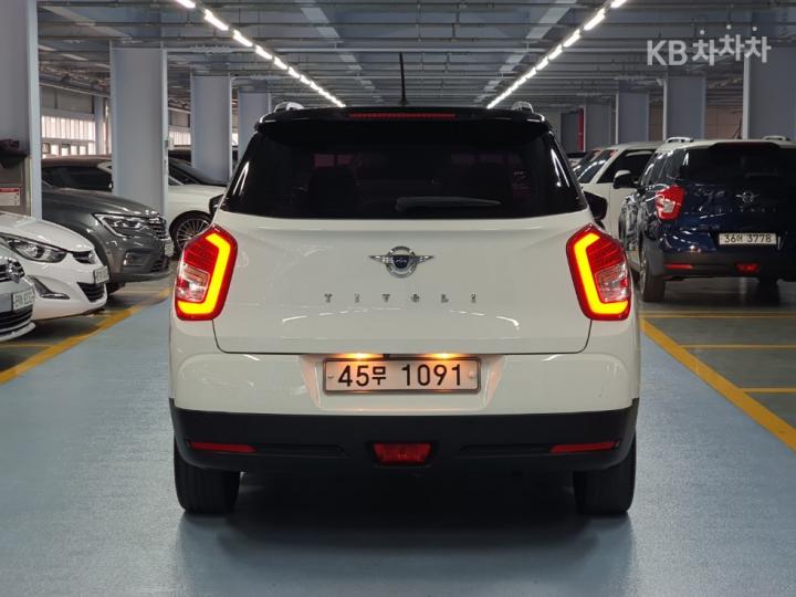 KG Mobility (Ssangyong) Tivoli Air 4WD RX 8