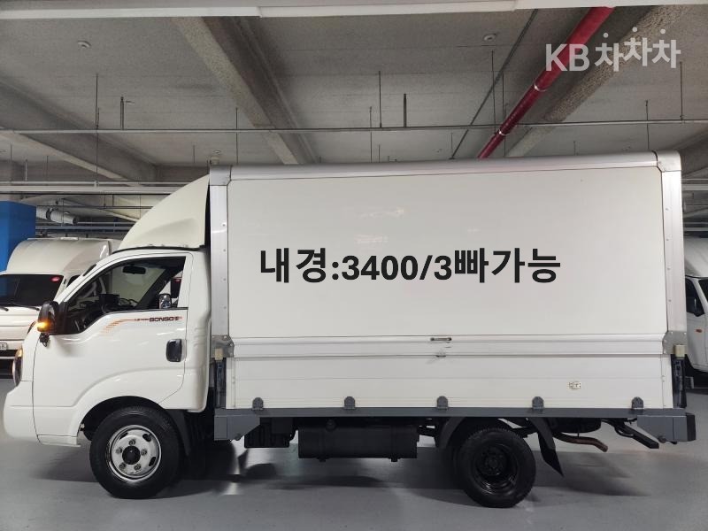 2019 - kia bongo iii
