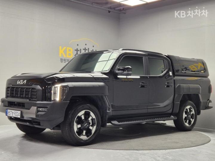 Kia Tasman G2.5 T-GDI 4WD Extreme 4