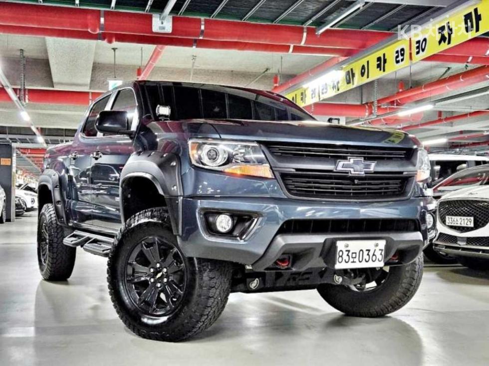한국GM 콜로라도 3.6L V6 4WD 익스트림-X - фото 1