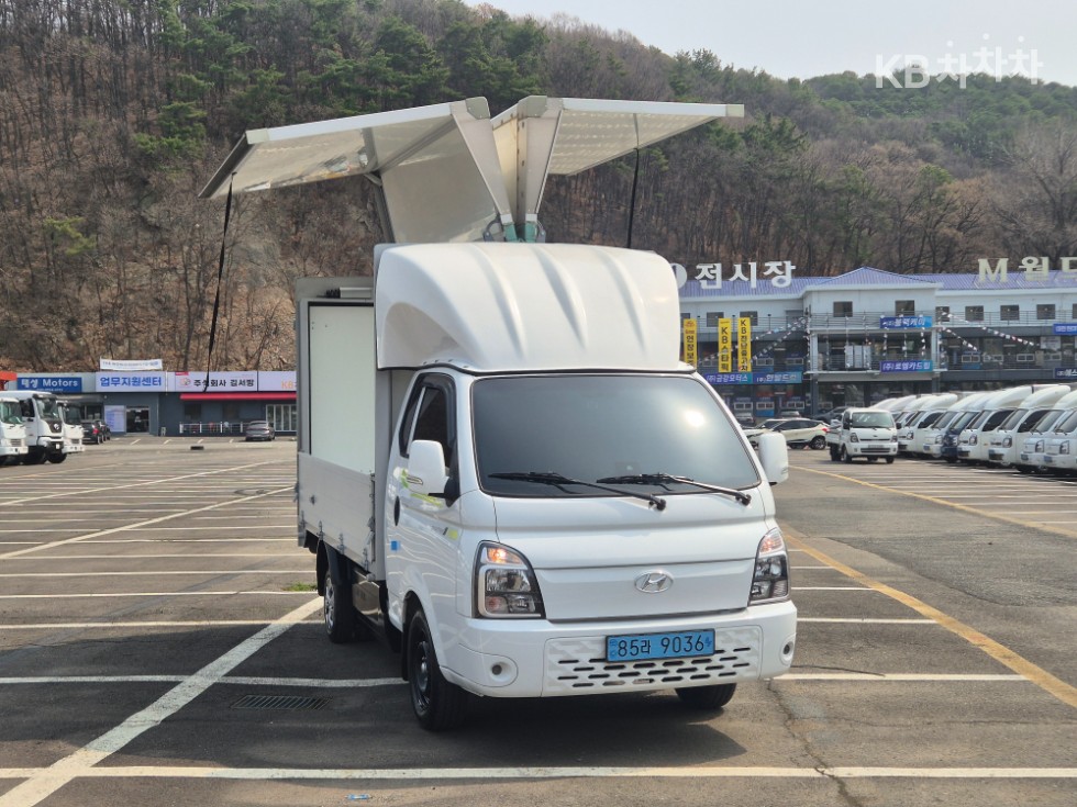 Hyundai 포터2 일렉트릭 윙바디 - фото 1