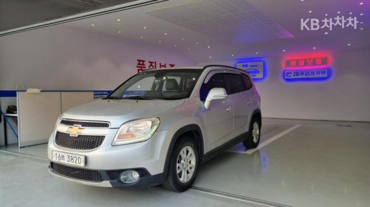 Chevrolet Orlando LPG LT Premium 2