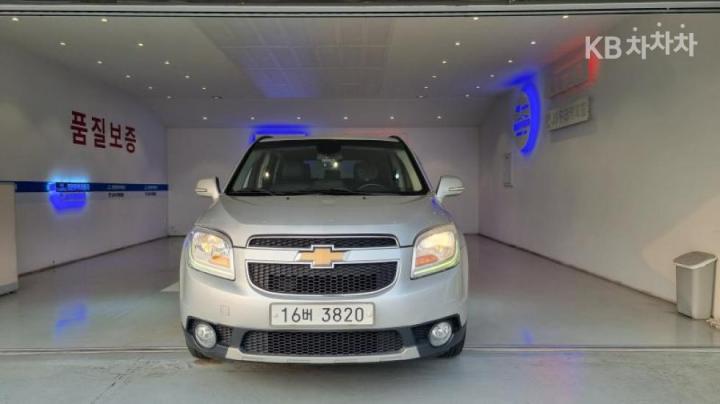 Chevrolet Orlando LPG LT Premium 3
