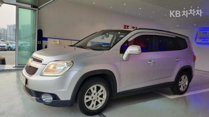 Chevrolet Orlando LPG LT Premium 4
