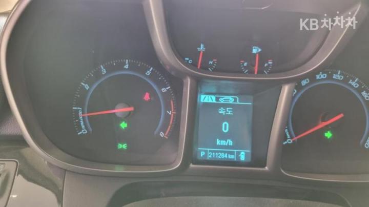 Chevrolet Orlando LPG LT Premium 10