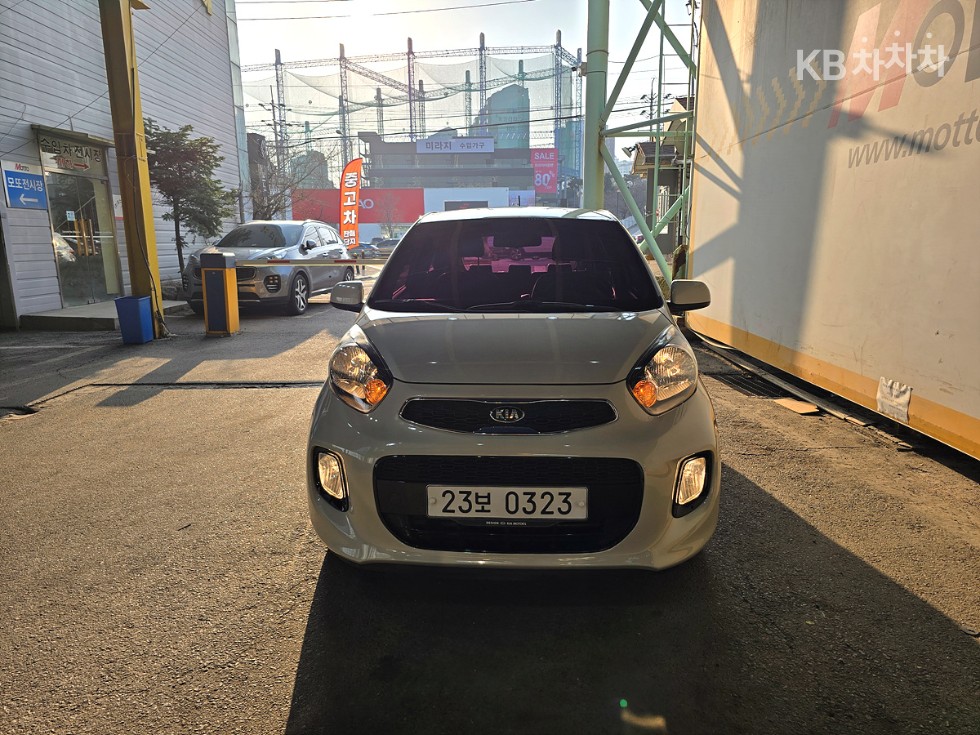 2016 - kia morning