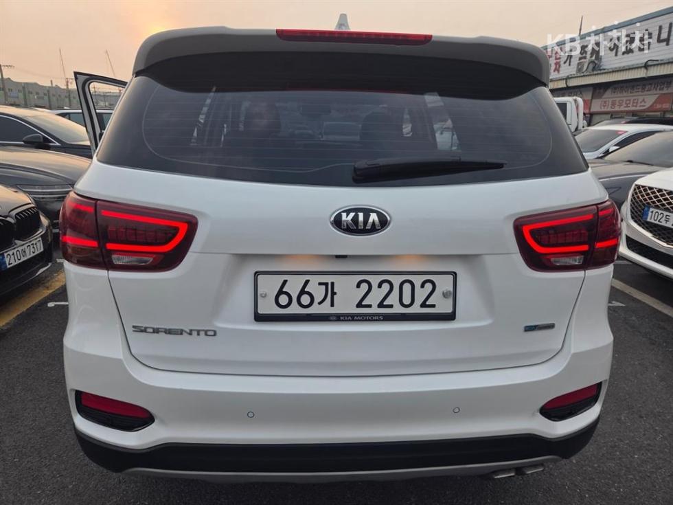 2018 - kia sorento